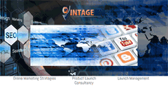 Desktop Screenshot of evintagemedia.com